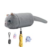 Générique Plush - Cat | Cat Hand Wallet, Plush Handbag, Cat Shaped Animal Wallets, Stylish Shoulder Bags, Phone Wallet, grey, Se référer au descriptif