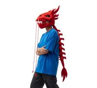 Générique Plush Dinosaur Costume - 3D Skeleton | Realistic Skull Spine Costume Child Adult Halloween Party Show Cosplay Soft Pajamas Chic Dinosaur