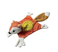 Générique Plush Dog Toy, Cute Chew Teething Animals Characters | Squeaky Plush Dogs | for Cleaning the Teeth of Small Medium and Large Breed Puppies