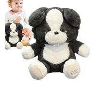 Générique Plush Dog Toy | Soft Interactive and Soothing 35 cm | Plush Dogs for Boys and Girls as a Christmas Birthday Gift for Sleeping and