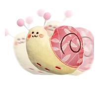 Générique Plush Dog Toys Snail Interactive Thinking Toy - Snail Shape Interactive Tool for Aggressive Dogs Chewers
