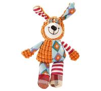 Générique Plush Dog Toys with Squeakers, Interactive Pet Plush Chew Toy | Indestructible Aggressive Chew Animal Toy with Teeth Cleaning