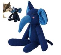 Générique Plush Dogs, Funny Teething Indoor Indoor Squeaky Squeaky Dog for Small, Medium, Large Breeds - Outdoor, Indoor, Home, Travel, Yard