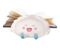 Générique Plush Dumpling, Plush Dumpling Pillow - Stuffed Dumpling Pillow | Versatile Home Decor for Kids Room, Sofa, Bedroom, Living Room and Playroom.