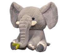 Générique Plush Elephant, Cute Elephant Plush Toy - Stuffing an Elephant with Big Ears - Plush Elephants, Cute, 9.84 Inch, Soft, Comfortable for Statistics of N