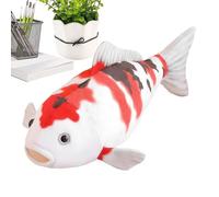Générique Plush Fish - Koi Carp Soft Pillow 75 cm, Decorative Fish Cushion, Valentine's Day, Birthday, Adults, Bedroom, Sofa, Car