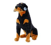 Générique Plush German Shepherd - Pro | Soft Toy Dog - Plush German Shepherd Large Figurine Dog Animal Toy for Room Decoration Sofa Growth Partner | 2026 Pro