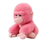 Générique Plush - Gibbon Plush Toy Monkey Dol L Realistic Chimp Soft Plush Pillow | Creative Hug Toy for Bedroom Living Room for and Decoration