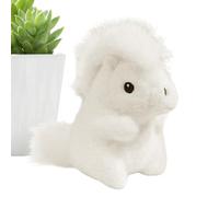 Générique Plush Horse - 5 Cm, Cute Plush Animal, Soft Horse | Sitting Newborn Pony, Silly Horse Series for Boys, Girls, Family, Collectors, Christmas, Anniver