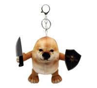 Générique Plush Keyring, Soft, Adorable Mini, Funny Plush Puppy | for Bag, Satchel, Office, Home, School, Birthday