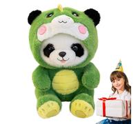 Générique Plush Panda, Plush Panda - Comforting Animal | Accompanied Plush Toy for Adults, 14 Inch Caricature Game