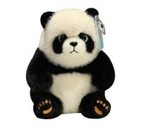 Générique Plush Panda, Polar Bear Plush Animal - Realistic Cute Plush Polar Bear, Beautiful Fluffy Soft Irresistible Cushion for Little Boys Girls Growth Companion