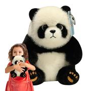 Générique Plush Panda, Polar Bear Plush Animal - Simulation Panda Bear Plush Animal - Beautiful Soft Irresistible Cushion for Little Boys Girls Growth Companion