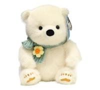 Générique Plush Panda - Simulation Bear Panda Plush Cushion Ultra Soft Cuddle Pillow Figure Cute Polar Bear Companion | Beautiful Gift for Boys Girls Fo