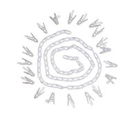 Générique Plush Pet Storage Chain - Wall Mounted Toy Organizer | For Storing Stuffed Animals, Hats And Socks, Kids Room Interior Decor