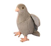 Générique Plush Pigeon | Fun and Funny Simulated Bird, Plush Toy for Boys for Halloween Easter Christmas Birthday Party for Home Sofa Car