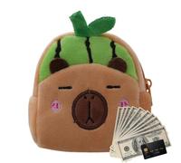 Générique Plush Pouch, Mini Plush Pouch Backpack, Green, Se référer au descriptif, Refer to description