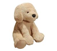 Générique Plush Puppy - Plush Dog Pillow - Cuddly Plush Dog Pillow | Comfortable Touch Animal Pillow for Living Room, Bedroom, Car, Sofa