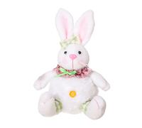 Générique Plush Rabbit - Cuddle Keepsake Decoration - Easter Decorative Plush Ornament - for Boys Teens Students Fans Living Room Bedside Backpack Tote Bag