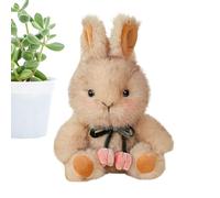 Générique Plush Rabbit | Soft Rabbit Soft Toy 20 cm Decorative Pastel Cushion - in Cute - for Christmas, Birthday, Living Room, Bedroom, Office, Home, Car