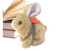 Générique Plush Rabbit, Soft Walking, Barking and Stirring Tail, Stuffed Animals | For The Whole Family Birthday Game Indoor Outdoor Companion