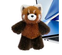 Générique Plush Raccoon, Home Decoration Cute Soft Realistic 55 cm, Throw Pillow for Adults, Sofa, Sofa, Office, Children's Room, Room, Living Room,