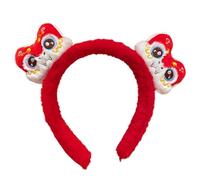 Générique Plush Snake Headband, Chinese Snake Headband | Comfortable and Cute New Year Headband, Cute Plush Headwear and for Spring Festival, Comfortable and Cute Headband