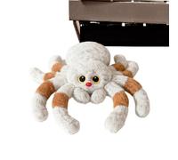 Générique Plush Spider, Cute Decorative Cushion for Room Decoration, Cartoon Animal Plush Toy - for Home, Office, Dorm, Living Room, Bedroom, Boys Girls, Christmas