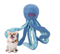 Générique Plush Squeaky Dog Toy, Stuffed Chew Companion, Durable Octopus Plaything, Engaging Interactive Training Tool for Puppies at Home and Outdoor Playtime Activities