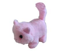 Générique Plush Toy for Cat with Soft , Cute Animals Gift Girl Boy Mother's Day Christmas Valentine's Day Family Home Office
