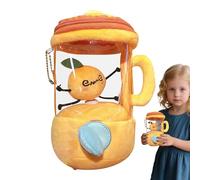 Générique Plush Toy | Plush Toy 16 cm | s Soft Mixed Fruits Collectible Plush Toy for Sofa Living Room Bedroom Boys and Adults