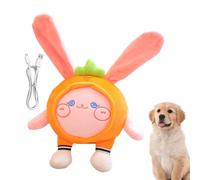 Générique Plush Toys for Dogs - USB Squeaky Game - Mobile Crackling Ball Toy for Relaxing, Training, Exercising, Outdoor and Indoor Play, Strengthening Ties