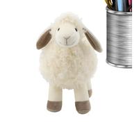 Générique Plush Toys | Portable Sheep Collection Companion Mini Soft Collection | Comfortable and Cute Decoration for Boys and Indoor Office Sofa, Birthday, etc