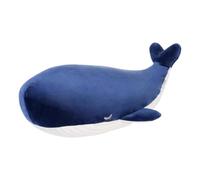 Générique Plush Whale Toy - Stretchy Cotton, Soft Filling, Size R and B, Comfortable, , Decorative | Pillow and Collection, Toy for Friends, Bedroom, Office, Gift