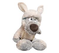 Générique Plush Wolf - 11.8 Inch Plush Animal, Soft Collectible Toy | Cartoon Wolf Plance Figure, Decorative Fluffy with Sheep Costume for Living Room
