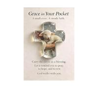 Générique Pocket Acrylic Grace Crucifix - Acrylic Easter Crucifix 2D Souvenir, Small Christian Crucifix, For Adults Easter Home Travel Family Church Spiritual Search Meditation Daily