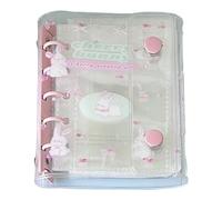 Générique Pocket Notebook Cover, Soft Case M5 School Supplies | Travel Notebook Cover Small Protector | For Girls Boys Women Home Office Travel Outdoor Holiday