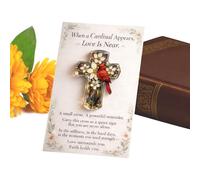 Générique Pocket Positive Card - 8 x 4.5 x 1cm Inspirational Prayer Keepsake Mini Belief Spray Pocket Card Motivational Encouragement Gift Elevation Portable | Ins