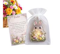 Générique Pocket Positive Card - Relational Souvenir, Easter Bunny Encouragement Card - For Teenagers Girls Men Women Him Her Commuting Travel School