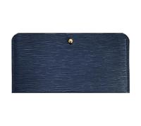Générique Pocket Wallet for Men - Golf Theme Credit Card Holder - Slim PU Leather Card Holder with Capacity 30 Banknotes - for Money Envelope Dollar Key Women Daily Casual, Blue, Se référer au
