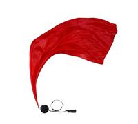 Générique Poi Silk Veil, Poi - Dance Flags with Swing Balls - Belly Dance, Beautiful Gradient Colour Worship Flags for Church, Stage, Belly