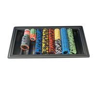Générique Poker Chip Holder, Chip Tray, Poker Table Chip Holder, Poker Dealer Chip Tray, Poker Chip Holder, Poker Chip Tray Organizer, Poker Chip Tray for Table, Poker Tray, Poker Chi