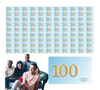 Générique Poker Chips with Values | Playing Card Chips - 100 Piece Card Games for Home, Enthusiastic, Amateur, Adults, Parties
