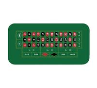 Générique Poker Table Top, Game Table Cover, Large Game Mat 120 x 60 cm, Non-Slip Card Covers for Poker Party, Fundraising, Gathering, Party