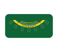 Générique Poker Tablecloth, Table Cloth | Large Game Table Mat 120 x 60 cm, Non-Slip Card Table Covers, Poker Table Mat for Texas Holdem Poker, Card Games