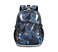 Générique Polka Dot Student Backpack with Bow Tie - Versatile School Bag for Daily Going Out (Green, One Size), Blue, 48x18x34, Traditional Backpacks
