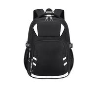 Générique Polka Dot Student Backpack with Bow Tie - Versatile School Bag for Daily Going Out (Green, One Size), Black, 48x18x34, Traditional Backpacks