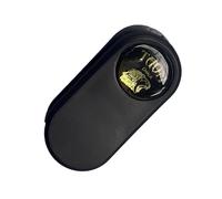 Générique Pool Chalk Holder - Portable Accessories Flat Design - With Belt Clip Powerful Magnetic Chalk Holder Pool - For Men And Women For Sports Gym And Practice