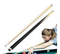 Générique Pool Cue - 57 Inch Maple Pool Stick | Professional Pool Cue for Home & Competition Use with Non-Slip Handle