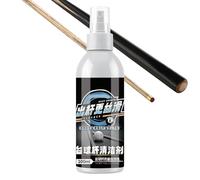 Générique Pool Cue Shaft Conditioner - Silk Cleaner for Pool Stick - Maintenance Accessory 100 ml to Protect Sports Wood Beginners and Professionals